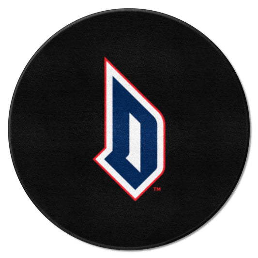 Duquesne University Dukes  Hockey Puck Mat