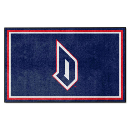 Duquesne University Dukes  5x8 Dorm / Home Rug