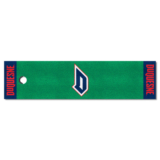 Duquesne University Dukes  Putting Green Mat