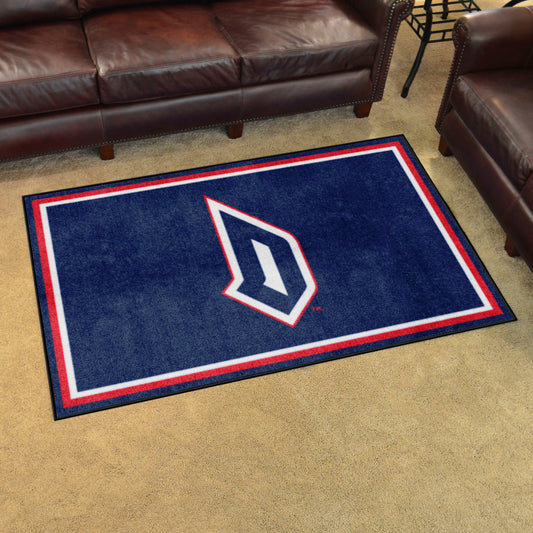 Duquesne University Dukes  4x6 Dorm / Home Rug