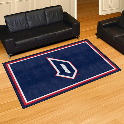 Duquesne University Dukes  5x8 Dorm / Home Rug