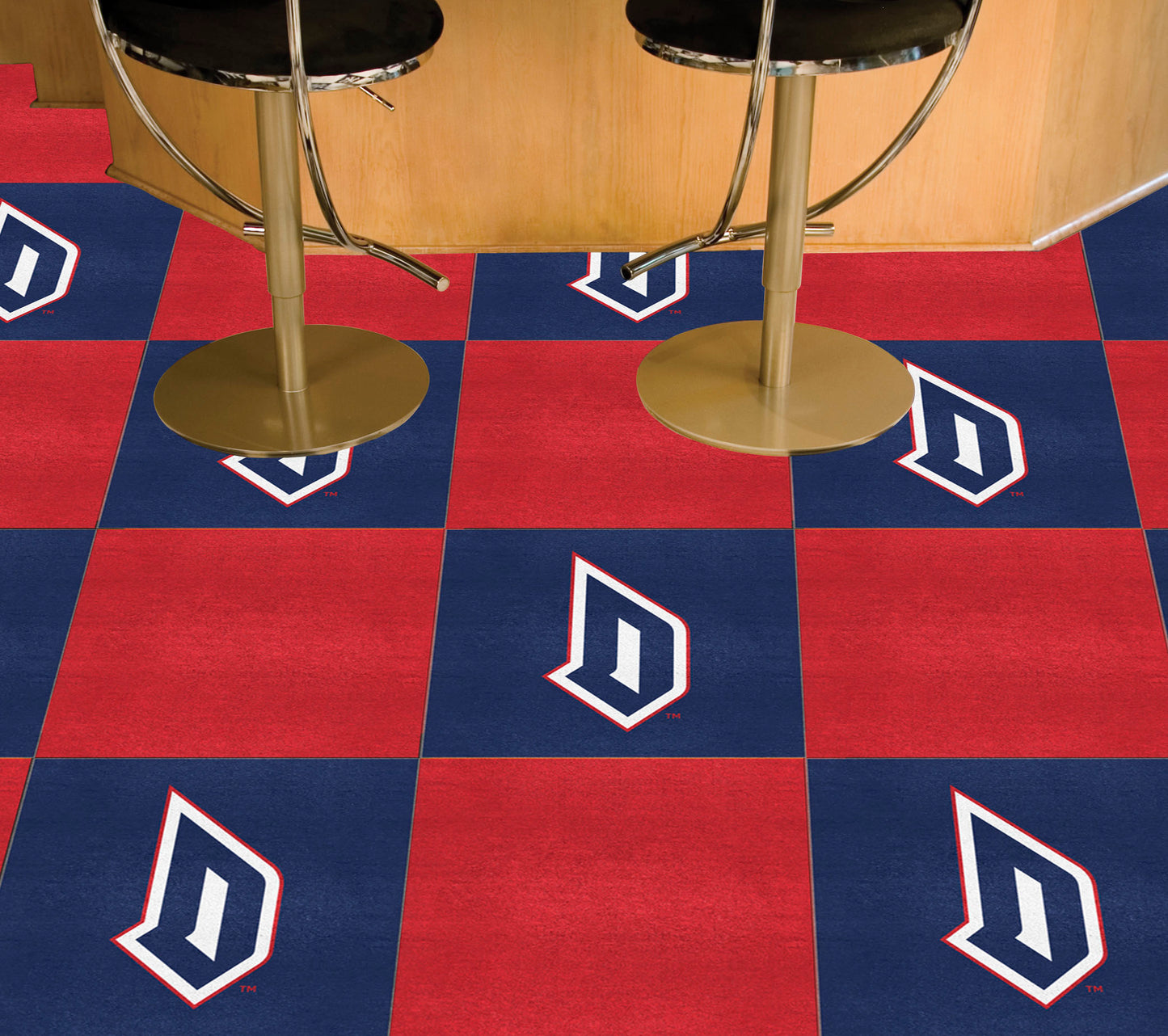 Duquesne Dukes Team Carpet Tiles