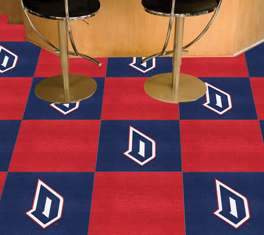 Duquesne Dukes Team Carpet Tiles